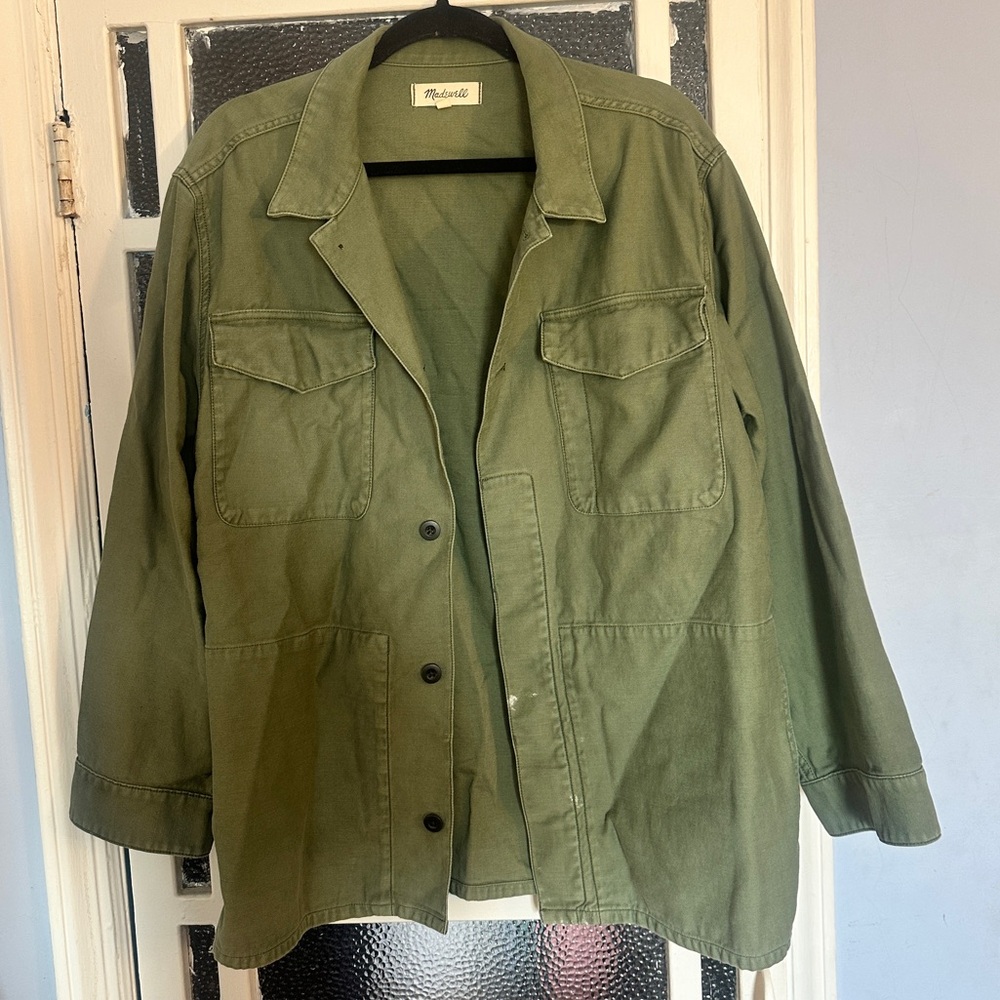 Madewell Army Green Jacket
